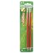 Ticonderoga Erasable Checking Pencils, Eraser Tipped, Pre-Sharpened, Set of 2, Red (13901)
