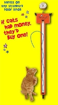 Moody Pet Fling-ama-String Motorized Interactive Cat Toy