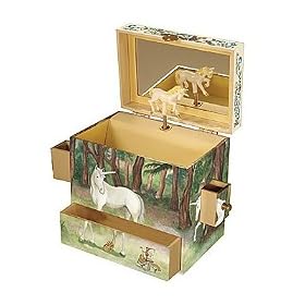 Unicorn Music Box