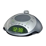 HoMedics SS 4000 Sound Spa Classic Deluxe Clock Radio Sound Machine with Time Projection Health and Beauty clock radio 29 times