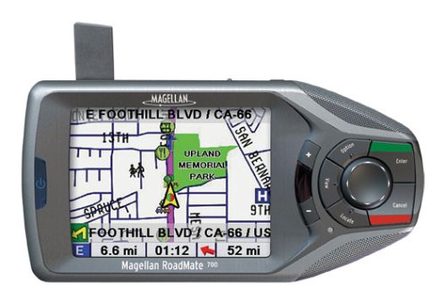 Magellan RoadMate 700 3-Inch Portable GPS Navigator
