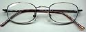 MB1033BC Strength +1.75 Antique Gold Bifocal Reading Glasses w/Spring Hinge