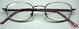 MB1033BC Strength +1.50 Copper Bifocal Reading Glasses w/Spring Hinge