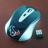 NFL Houston Texans Wireless Mouse