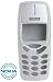 Nokia Xpress-on Faceplate for Nokia 3390 Phones, Silver
