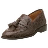 Zelli Men's Aviano Crocodile Tassel Loafer by Zelli