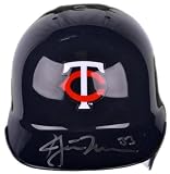 Signed Justin Morneau Minnesota Twins Mini Helmet - PSA/DNA - Autographed MLB Mini Helmets