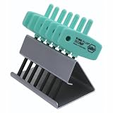 Wiha 36592 7-Piece Wing Style Plus Set With Stand