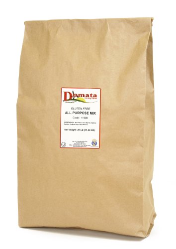 Domata Gluten Free All-Purpose Flour, 25 lb Bag
