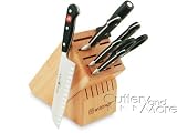 W�sthof Classic 9-Piece Santoku Block Set