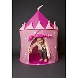 Girl's Pink Princess Castle Play Tent for Kids - Indoor / Outdoor