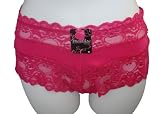 Mamia Stretch Lace Floral Bikini Boyshort panty #LP1202B