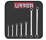 Urrea 1100DM Box End Chrome Wrench Set [並行輸入品]