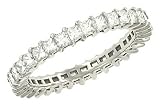 Princess Cut Diamond Eternity Band Diamond 1.50cttw