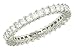 Princess Cut Diamond Eternity Band Diamond 1.50cttw