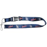 Detroit Tigers Breakaway Lanyard with Key Ring