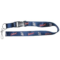 Detroit Tigers MLB Break-Away Key Lanyard (36) by Pro Specialties Group