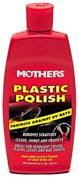 Mothers 06208 PLASTIC POLISH 8 OZ.