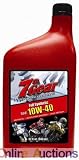 7th Gear- Four Stroke-10w40 Full Synthetic Formula Oil - 1 Full Case = 12 Quarts