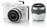 V1 – 13.2×8.8mm CMOS; 10.1MP; 2.7x; 3872×2592; 7.62 cm (3 “) TFT LCD; 1920×1080/30fps; NTSC/PAL; AE; SD/SDHC/SDXC; USB; HDMI; 3.5mm; Li-Ion; White; + 1 Nikkor VR 10-30mm f/3.5-5.6; 1 Nikkor VR 30-110mm f/3.8-5.6 (VVA102K003) Picture