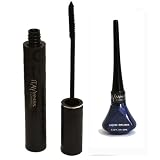 Itay Beauty Mineral Cosmetics Gel-Based Volumizing Black Mascara + Luxurious Liquid Eyeliner In 