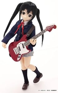 ピュアニーモキャラクターシリーズ №025 けいおん! 中野 梓 Amazon.co.jp 限定版
