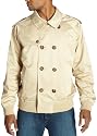 Sean John Men's Casual Short Trench Coat