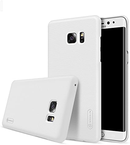 ZoonPark® Case for Samsung Note 7,Genuine Nillkin Matte Textured Super Shield Hard Rear Case Cover for Note 7 (White)