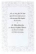 Wilton Flirty Fleur Wedding Invitation Kit