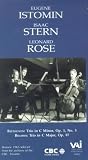 Istomin-Stern-Rose Trio [VHS] [1965]