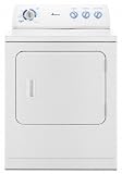 29 6.5 cu. ft. Front Load Gas Dryer with Super Capacity Multiple Drying Cycles Automatic Dryness Control Drum Light and Reversible