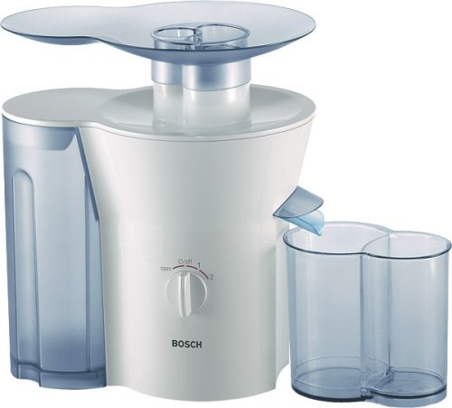 Bosch MES1000 Entsafter 350W weiss/pastellblau Bosch MES1000 Entsafter 350W weiss/pastellblau