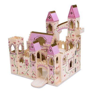 Melissa and Doug Folding Princess Castle - MAD079