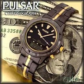Click here to buy Mens Nightfall Combination Chronograph - Pulsar by Seiko by Pulsar.