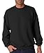 Jerzees Men's NuBlend Crew Neck Sweatshirt,Medium,Black