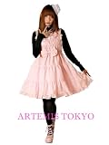 Cream doll ジャンパースカート(コットンキャンディ)の画像