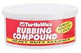 Turtle Wax T-230A Rubbing Compound Paste. 10 oz.