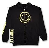 Zip Hoodie: Nirvana - Smile T-Shirt