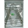 Tongue Cleaner Set/ U-Clean Stainless Steel - 12 pc. Set