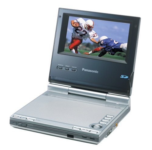 Childrens Toyshop  Electronics : Panasonic DVD-LV65EBS Portable DVD Player