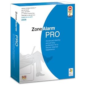Click here to buy ZoneAlarm PRO 2006 by Avanquest.