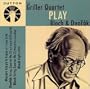 The Griller Quartet Plays Bloch & Dvor�k
