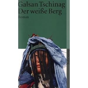 Der wei�e Berg: Roman (suhrkamp taschenbuch)