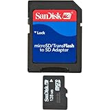 SanDisk 128 MB TransFlash Memory Card