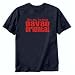 T-SHIRT NAVY BLUE 