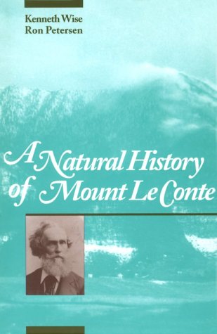 A Natural History of Mount Le Conte under Mountains in The Books Store