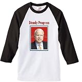 McCain Steady Progress 2008 - Republican Jersey - 3/4 Sleeve