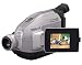 Panasonic PV-L354 VHS-C Camcorder w/20x Optical Zoom