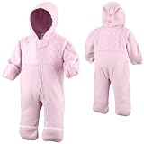 Columbia Plushy Princess Fleece Bunting - Infant Girls' Isla, 6MO