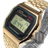 CASIO（カシオ） A-159WGEA-1/A159WGEA-1 スタンダード デジタル ゴールド ユニセックスウォッチ 腕時計 [並行輸入品]